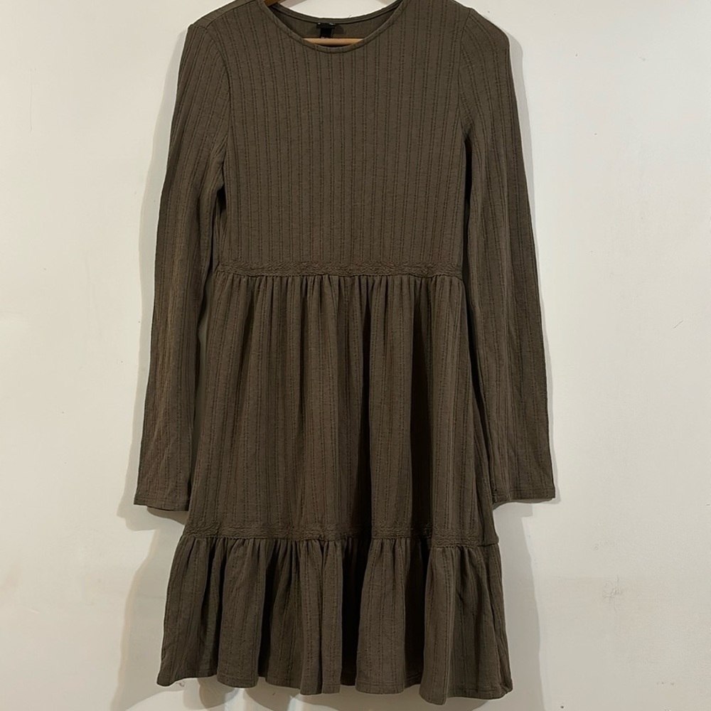ART CLASS olive green dress size XXL (18)